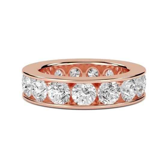 5.00ct Round Diamond Full Eternity Ring