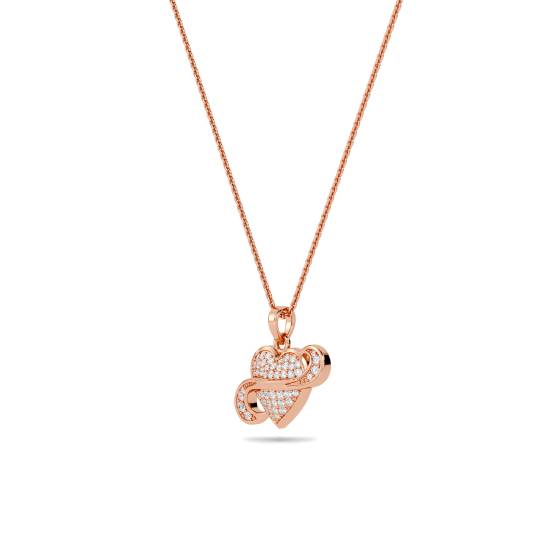 Diamond Heart Pendant