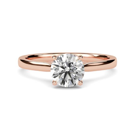 Round Diamond Engagement Ring