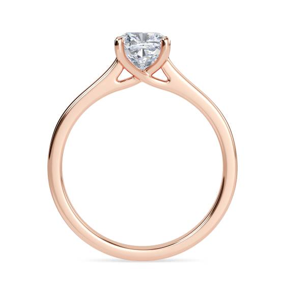 Cushion Diamond Engagement Ring