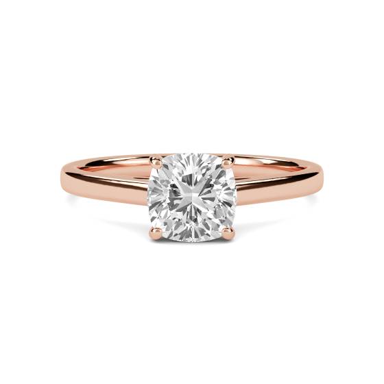 Cushion Diamond Engagement Ring