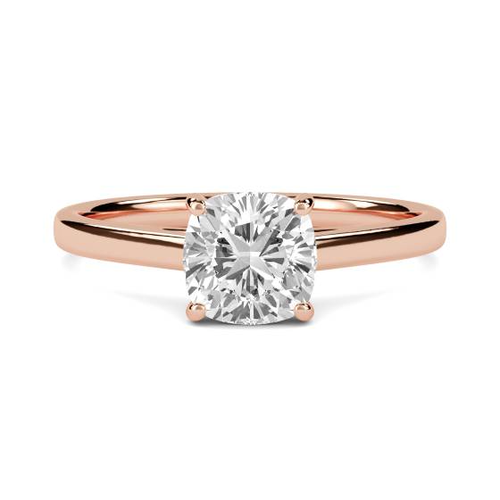 Cushion Diamond Engagement Ring