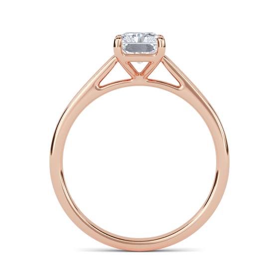 Radiant Diamond Engagement Ring