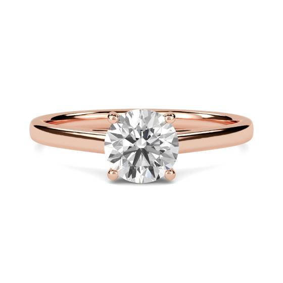 Round Diamond Engagement Ring