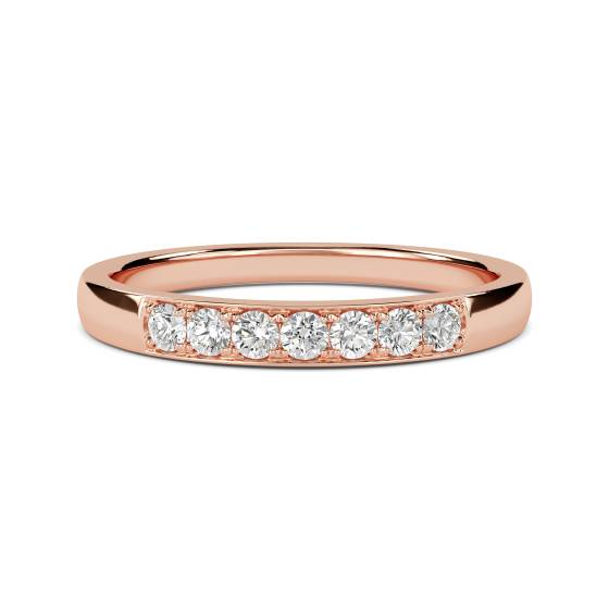 0.15ct Elegant Round Diamond Eternity Ring