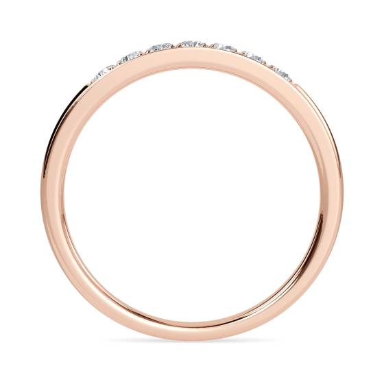 0.15ct Elegant Round Diamond Eternity Ring