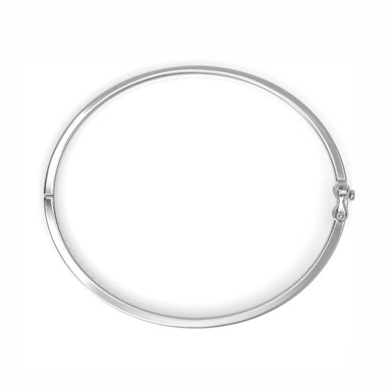 2.00ct VS/E-F Elegant Princess Diamond Set Bangle