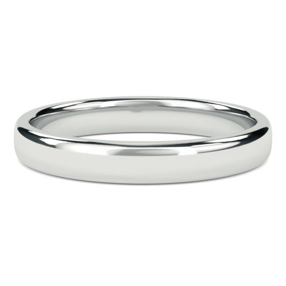 DHC05 Traditional Court Wedding Ring - Lightweight, 5mm width