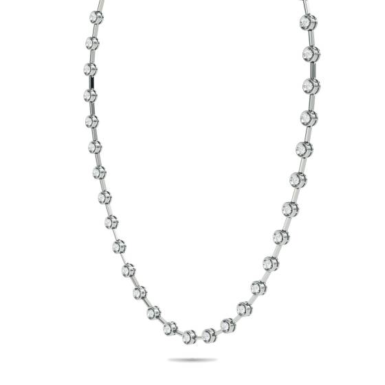 1.55ct Elegant Round Diamond Drop Necklace