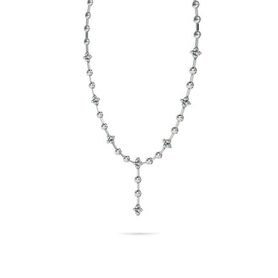 2.30ct Elegant Round Diamond Necklace