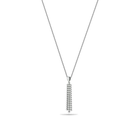 Elegant Round Diamond Designer Pendant