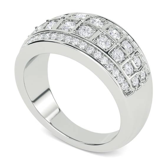 Designer Cluster Dress Ring