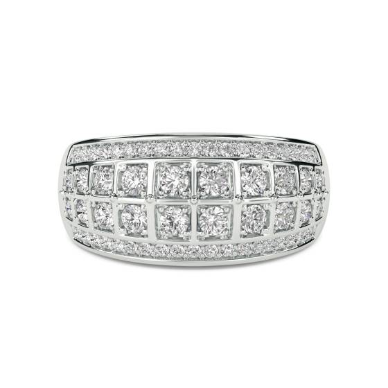 Designer Cluster Dress Ring