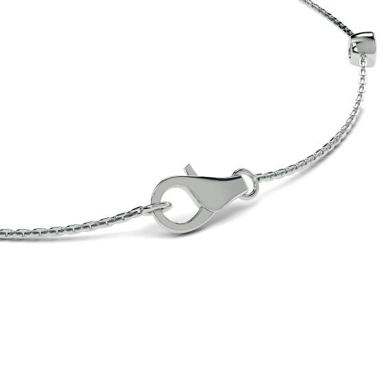 0.50ct Classic Round Diamond Chain Bracelet