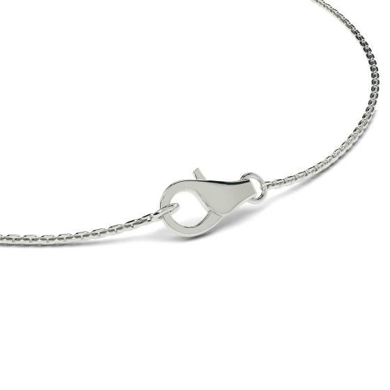 0.25ct Classic Round Diamond Chain Bracelet