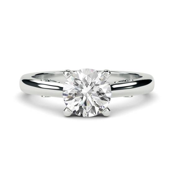 Round Diamond Engagement Ring