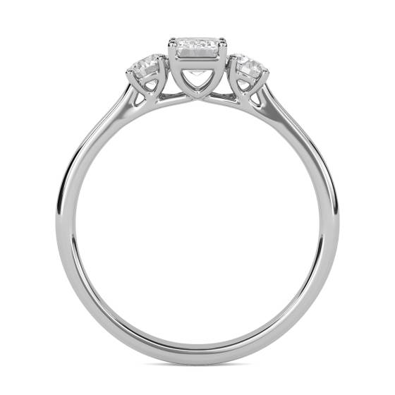 Emerald Trilogy Ring