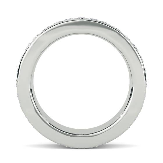 Elegant Baguette Diamond Full Eternity Ring