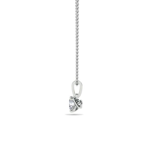 Round Diamond Pendant
