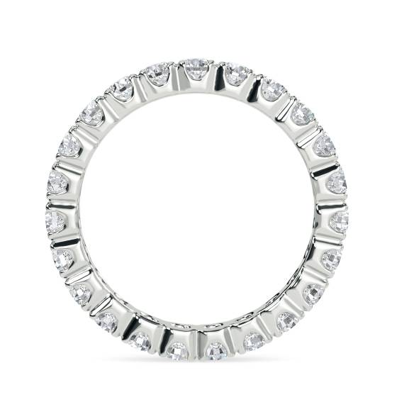 1.50ct Elegant Round Diamond Full Eternity Ring
