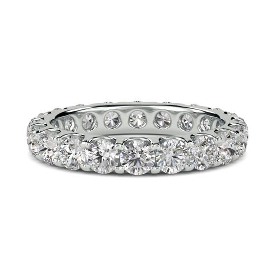 2.00ct Elegant Round Diamond Full Eternity Ring