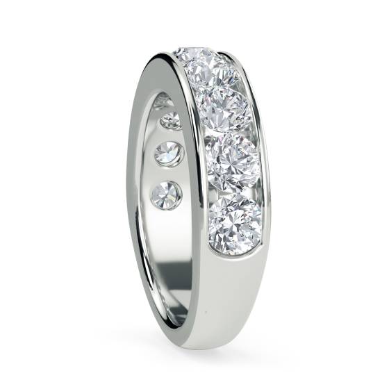 1.50ct Elegant Round Diamond Eternity Ring