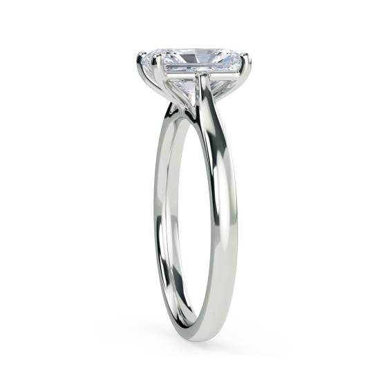 Radiant Diamond Engagement Ring
