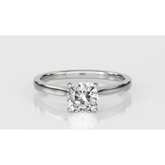 Cushion Diamond Engagement Ring