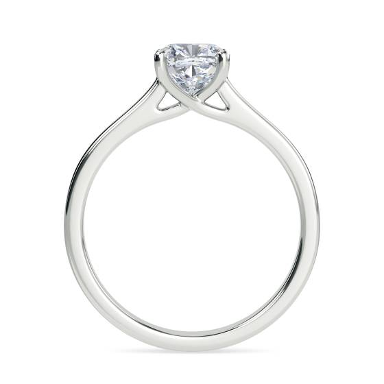 Cushion Diamond Engagement Ring