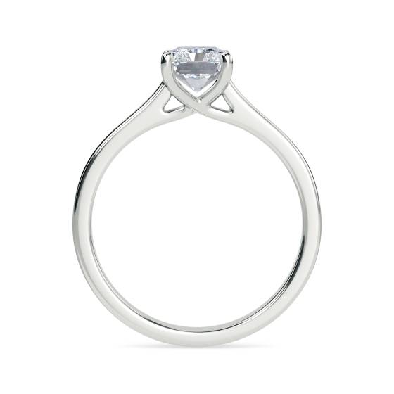 Radiant Diamond Engagement Ring