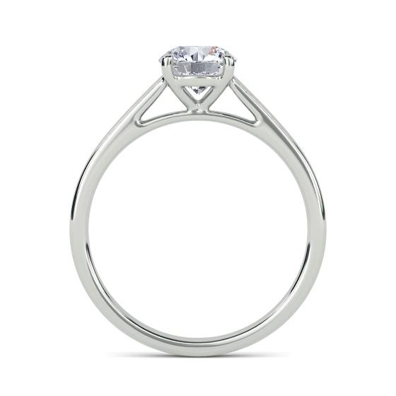 Round Diamond Engagement Ring