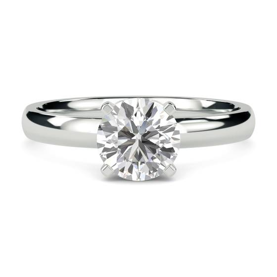 Round Diamond Engagement Ring