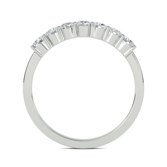 0.50ct VS/F-G Round Diamond Cut Wedding Ring