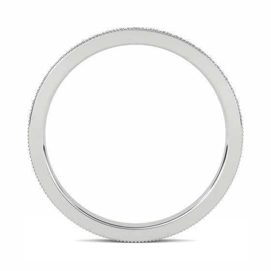 0.25ct VS/F-G Round Diamond Cut Wedding Ring