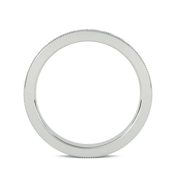 1.00ct VS/F-G Round Diamond Cut Wedding Ring