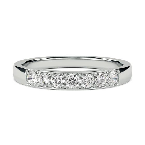 0.25ct Elegant Round Diamond Eternity Ring