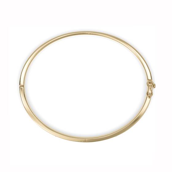 1.00ct VS/E-F Elegant Round and Baguette Diamond Set Bangle