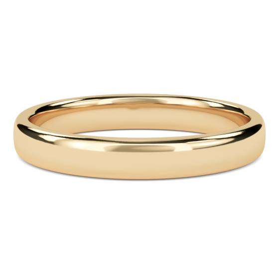 DHC05 Traditional Court Wedding Ring - Lightweight, 5mm width