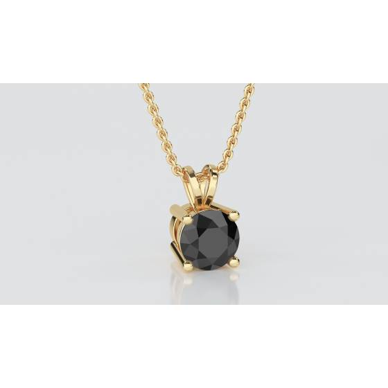 Black Diamond Pendant