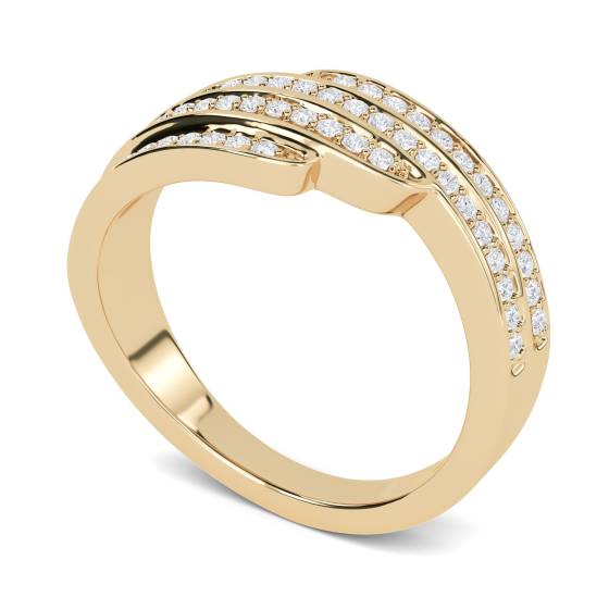 7.5mm Designer Cluster Dress Ring