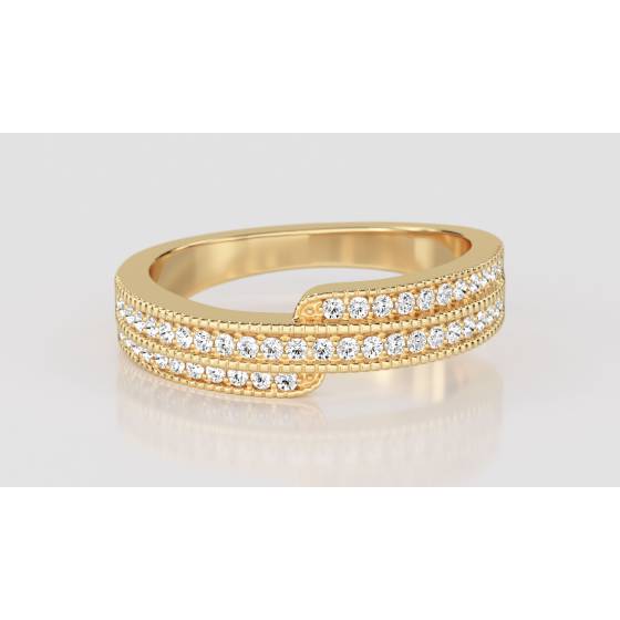 6mm Designer Dress Ring