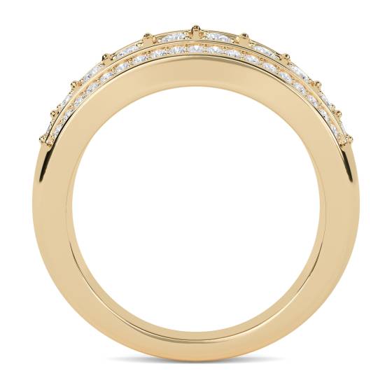 Designer Cluster Dress Ring