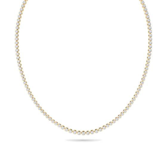 Bow Tie Tennis Necklace