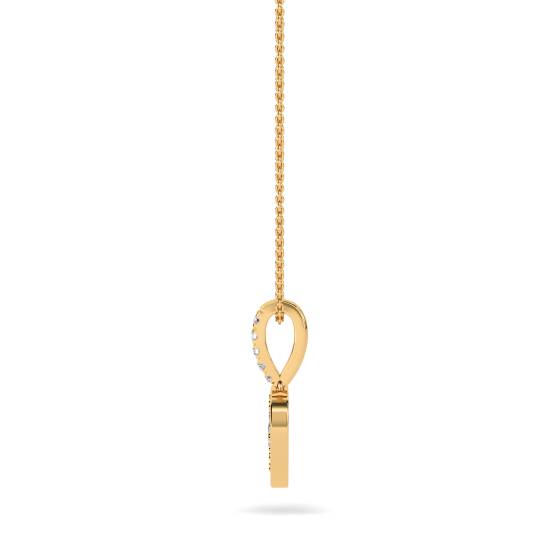 Cluster Round Diamond Designer Pendant