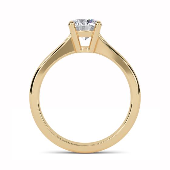 Round Diamond Engagement Ring