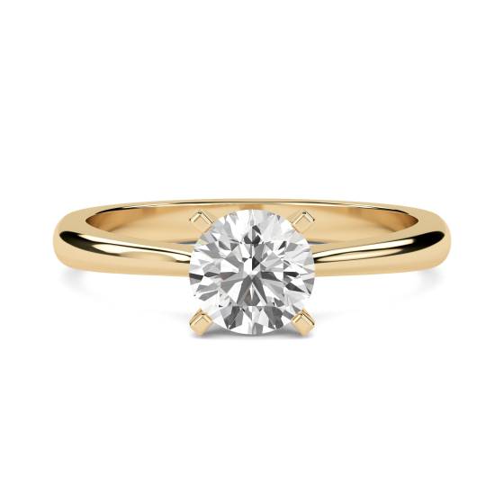 Round Diamond Engagement Ring