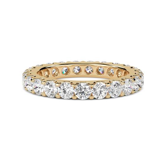 2.00ct Elegant Round Diamond Full Eternity Ring
