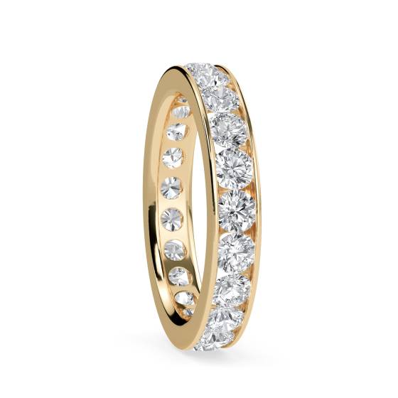 1.50ct Elegant Round Diamond Full Eternity Ring