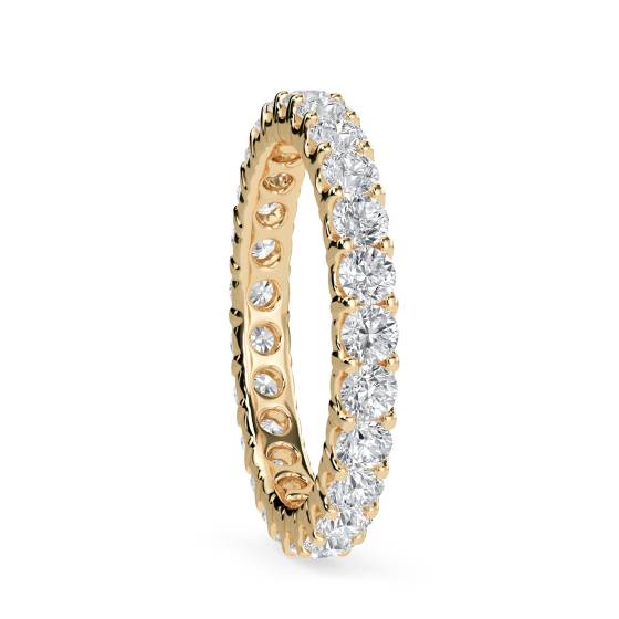 1.50ct Elegant Round Diamond Full Eternity Ring