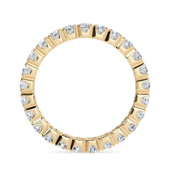 1.25ct Elegant Round Diamond Full Eternity Ring